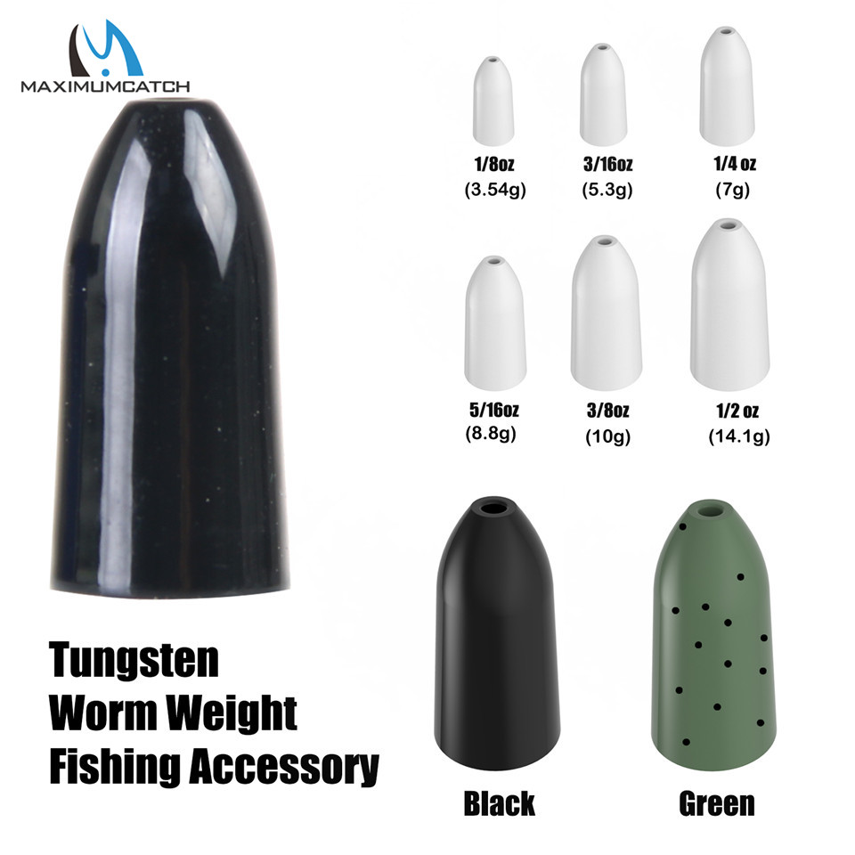Maximumcatch Fishing Sinker Lu - Tungsten Sinkers のレビューと価格