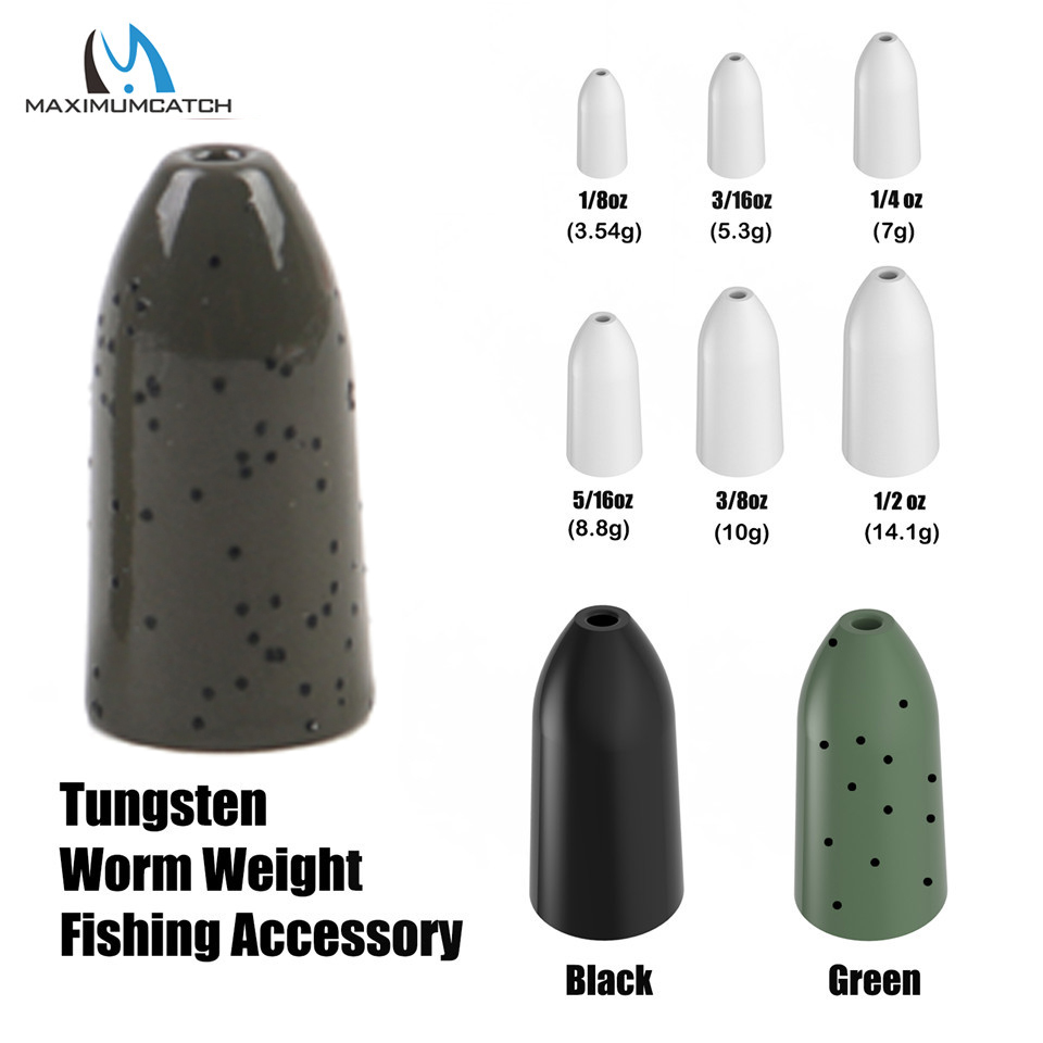 Maximumcatch Fishing Sinker Lu - Tungsten Sinkers のレビューと価格
