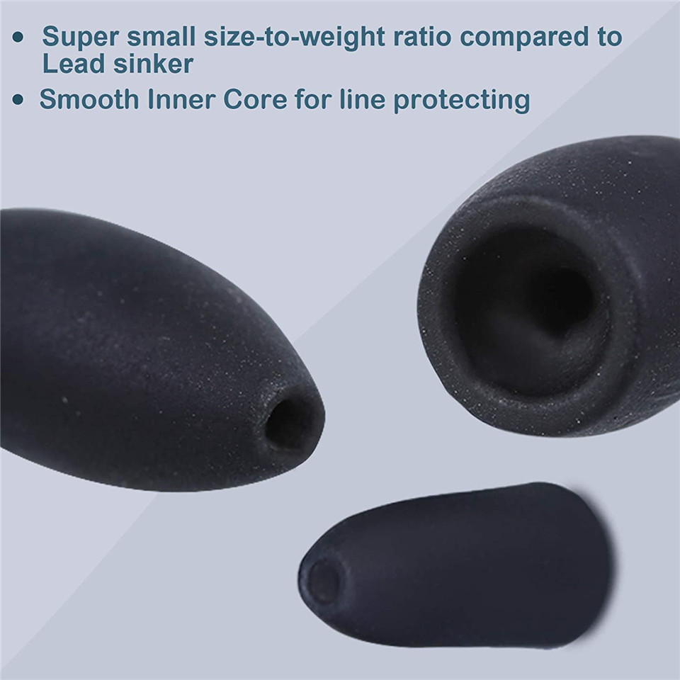 Maximumcatch Fishing Sinker Lu - Tungsten Sinkers のレビューと価格
