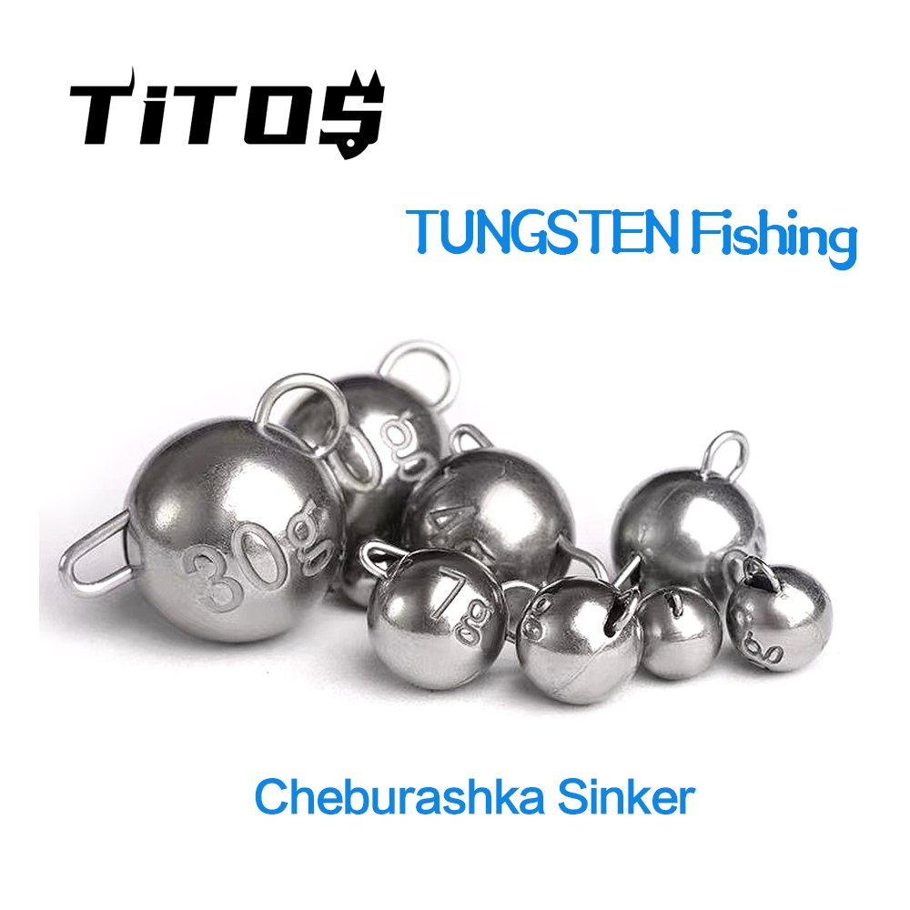 TITOS Tungsten Cheburashka Sin - Tungsten Sinkers のレビューと価格