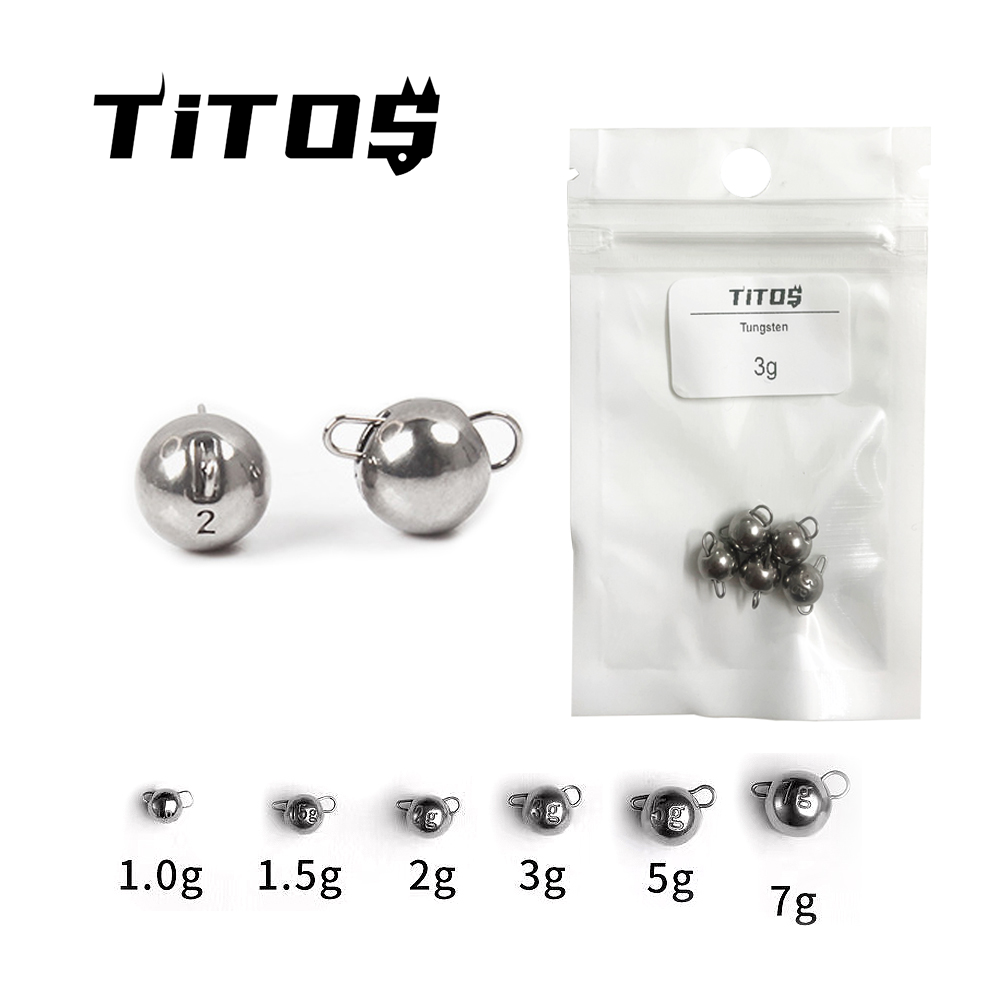 TITOS Tungsten Cheburashka Sin - Tungsten Sinkers のレビューと価格