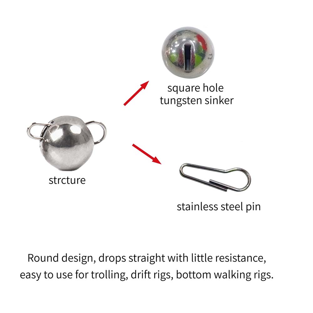 TITOS Tungsten Cheburashka Sin - Tungsten Sinkers のレビューと価格