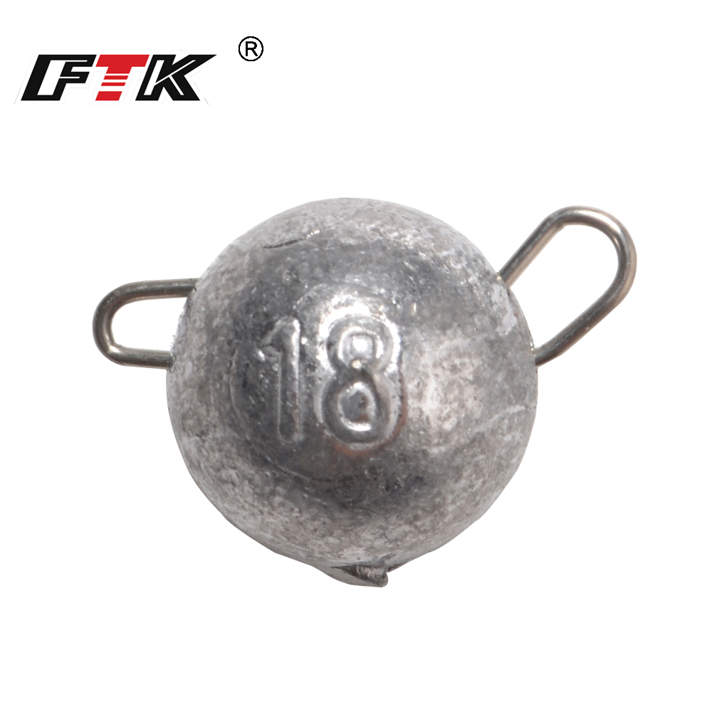 FTK 5pcs Supercontinent Sinker - Jig Head Lure のレビューと価格