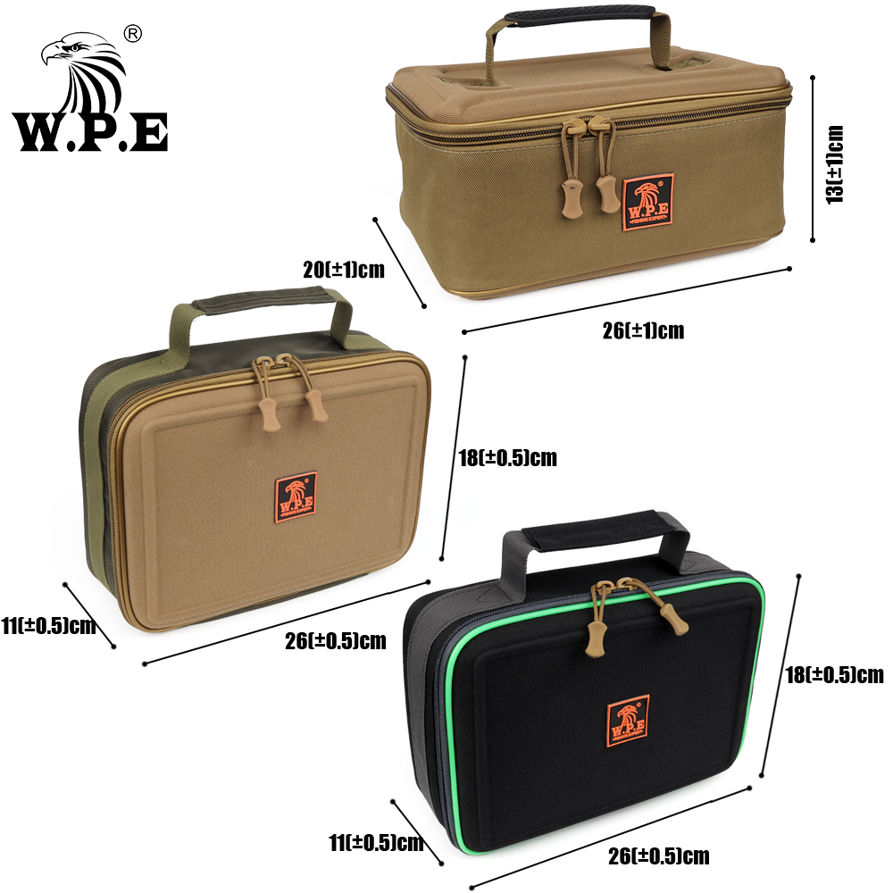 W.P.E 1pcs Fishing Bag Multi-p - Bass Fishing Lure のレビューと価格