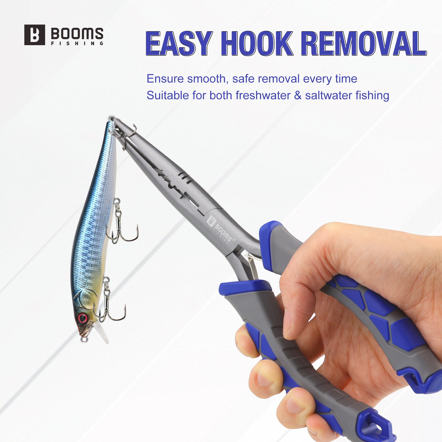 Booms Fishing 23cm Pliers and  - Fishing Equipment Hanger のレビューと価格