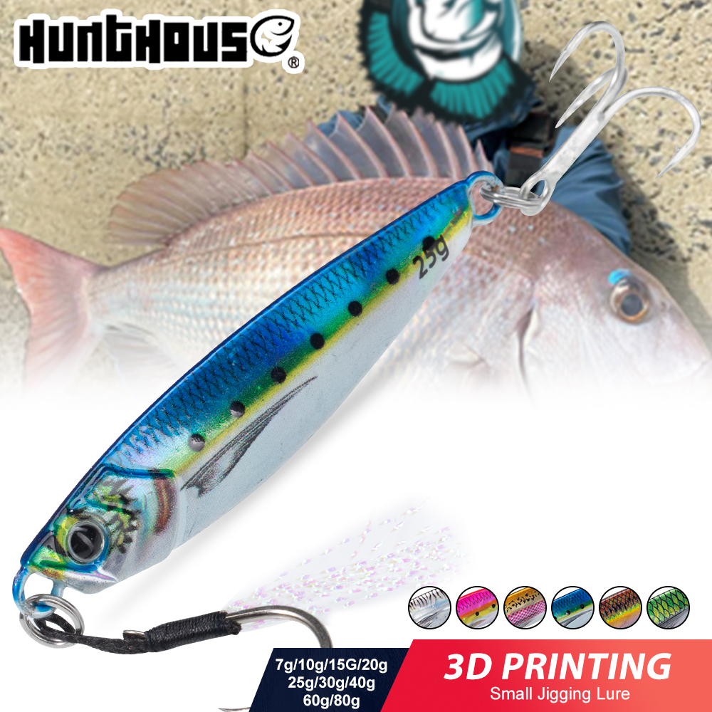 Hunthouse Metal Jig Fishing Lu - Jig Head Lure のレビューと価格
