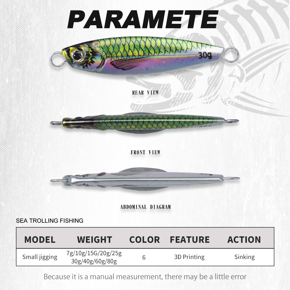 Hunthouse Metal Jig Fishing Lu - Jig Head Lure のレビューと価格