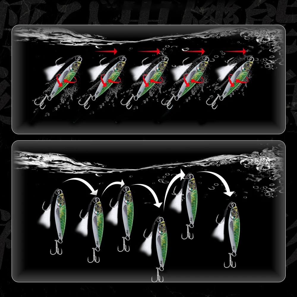 Hunthouse Metal Jig Fishing Lu - Jig Head Lure のレビューと価格