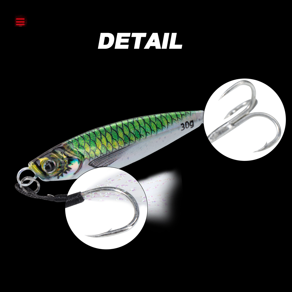 Hunthouse Metal Jig Fishing Lu - Jig Head Lure のレビューと価格