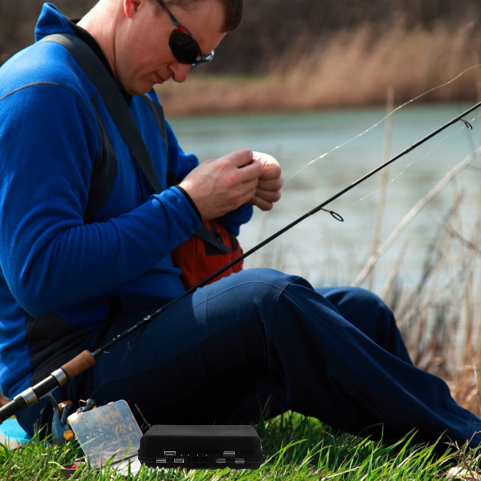 Sturdy Plastic Fishing Tool Or - Fishing Equipment Essentials のレビューと価格