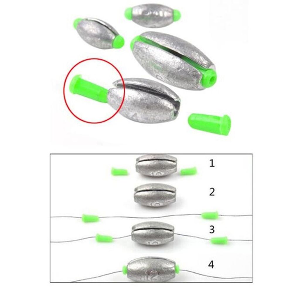 10Pcs Lead Weight Fishing Lead - Fishing Equipment Hanger のレビューと価格