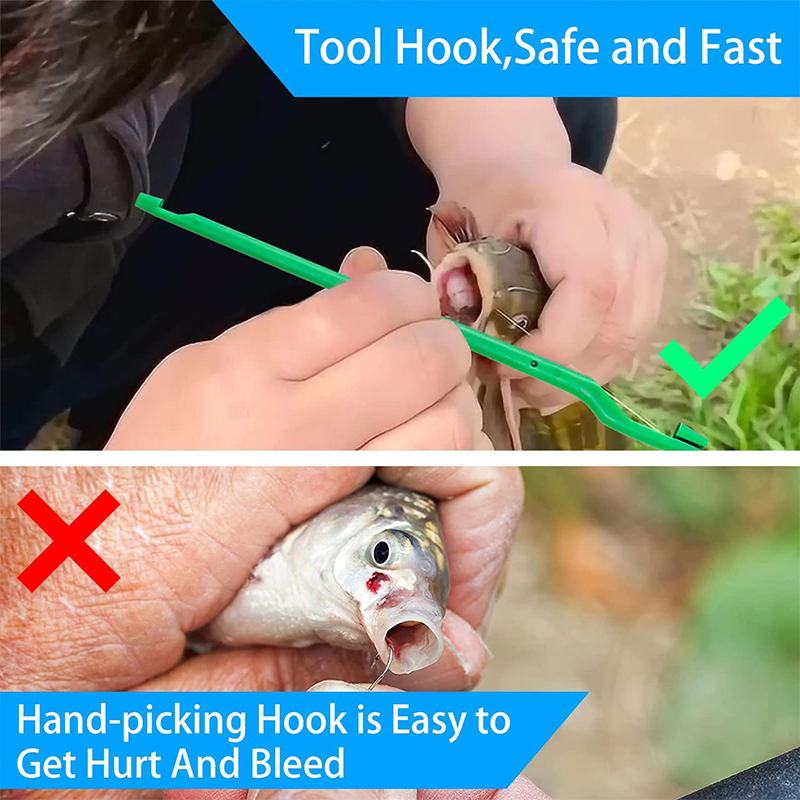Easy Fish Hook Remover Tool Fi - Fishing Equipment Hanger のレビューと価格