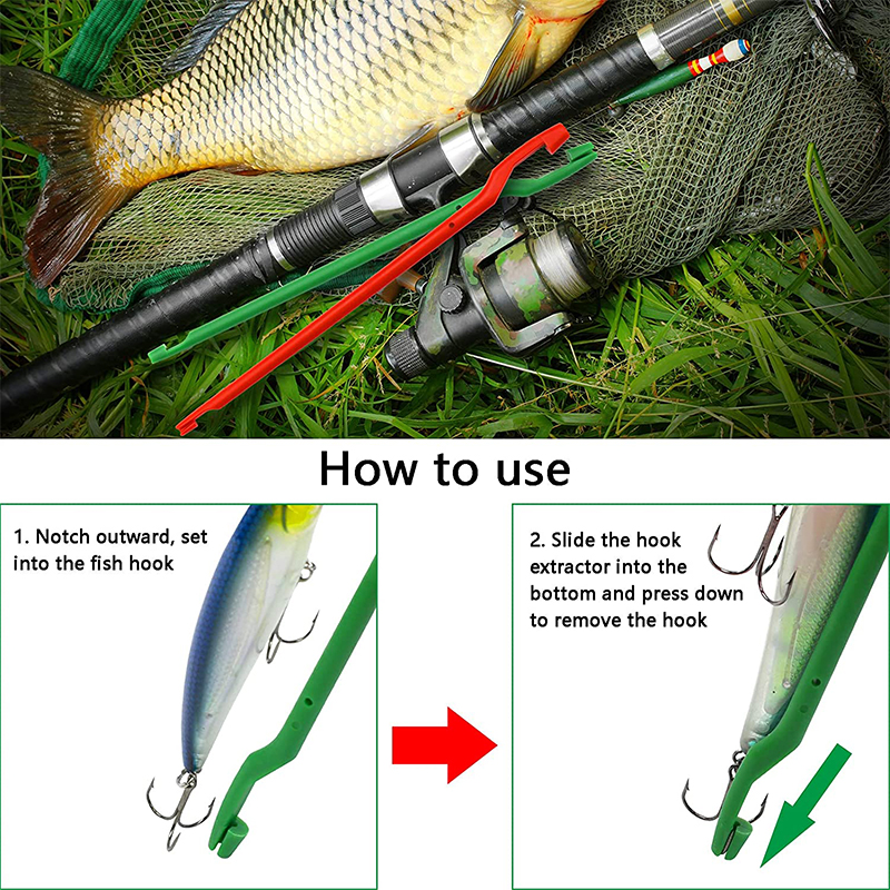 Easy Fish Hook Remover Tool Fi - Fishing Equipment Hanger のレビューと価格