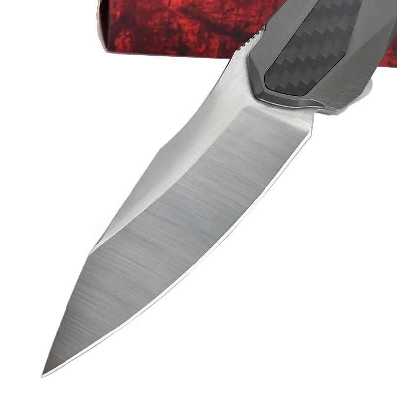 5500 Folding Pocket Knife Outd - Fishing Equipment Essentials のレビューと価格
