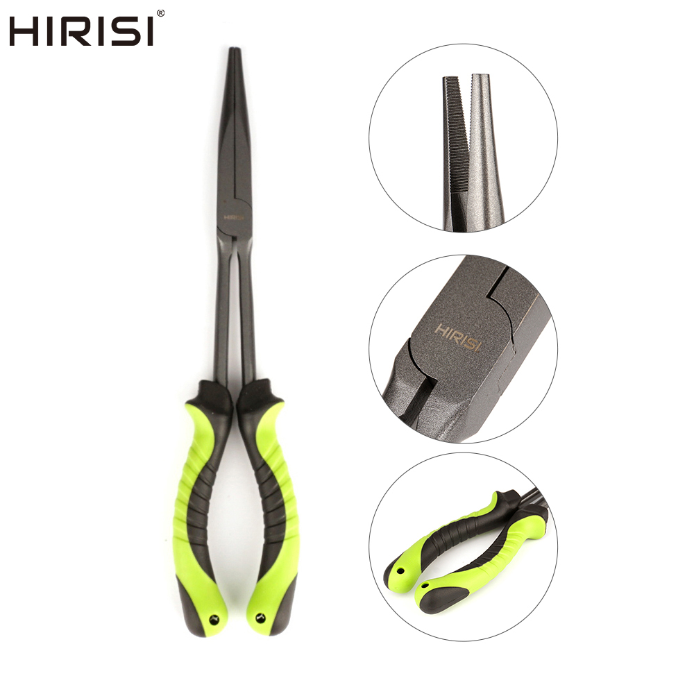 Hirisi Fishing Pliers 29cm Lon - Fishing Equipment Hanger のレビューと価格