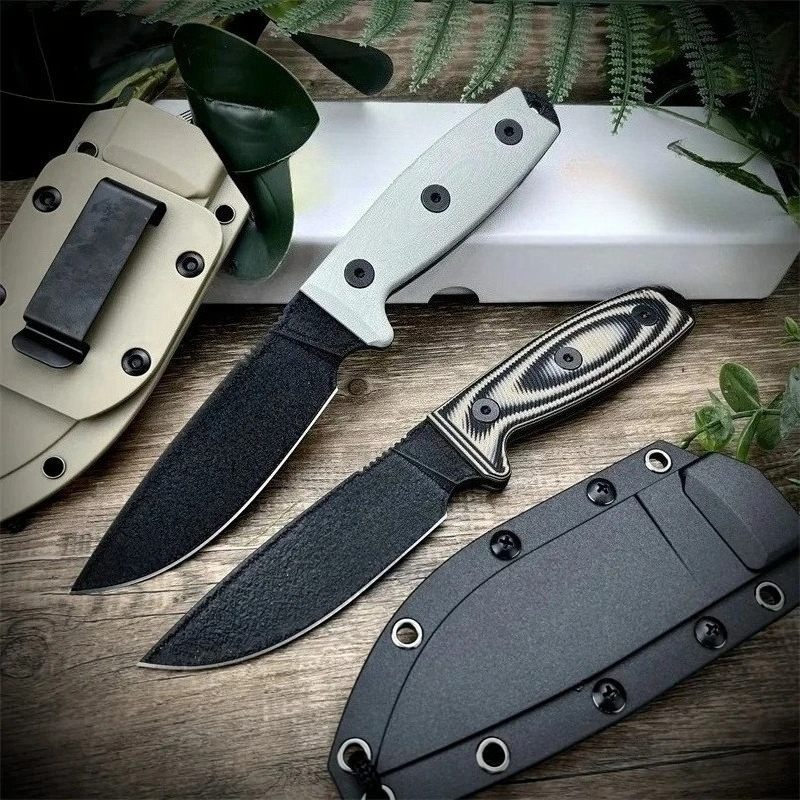 Fixed Blade Knife G10 Outdoor  - Fishing Equipment Essentials のレビューと価格