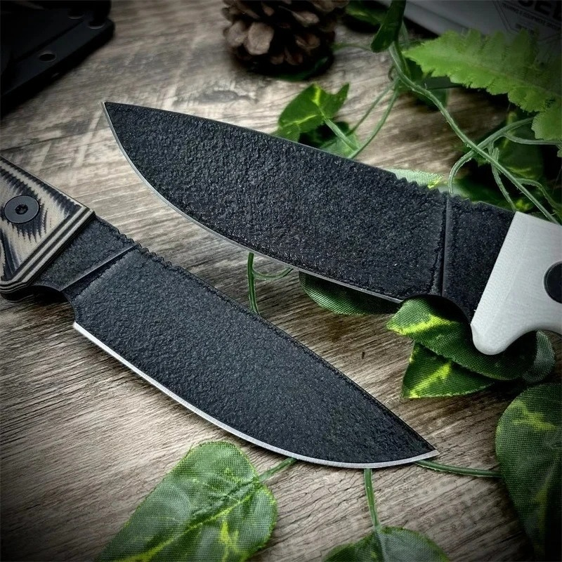 Fixed Blade Knife G10 Outdoor  - Fishing Equipment Essentials のレビューと価格