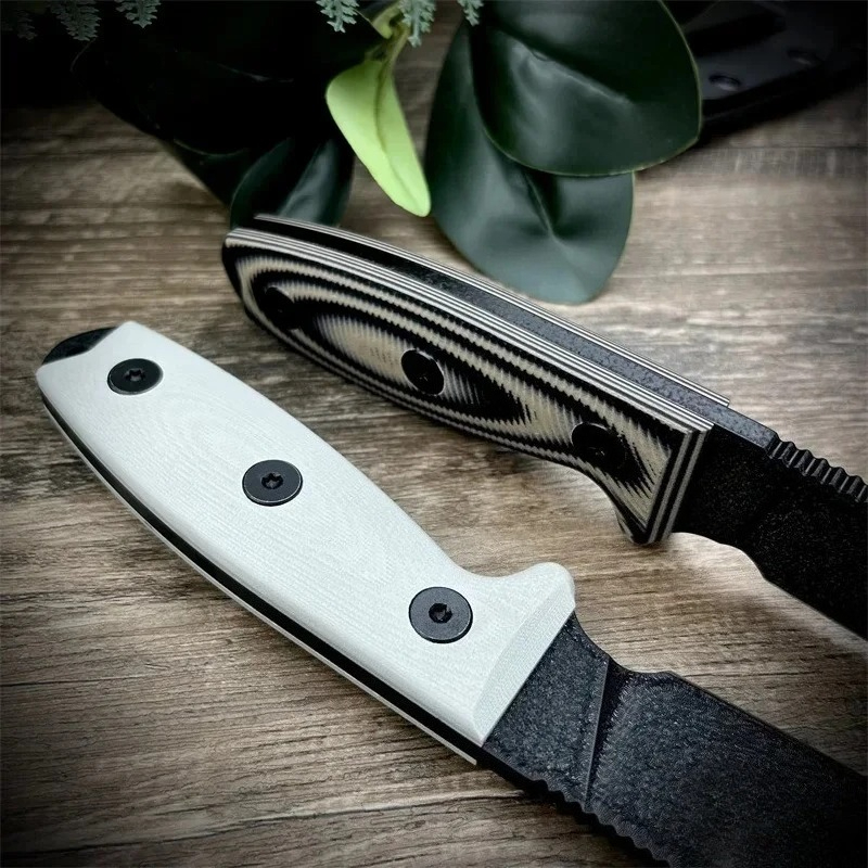 Fixed Blade Knife G10 Outdoor  - Fishing Equipment Essentials のレビューと価格