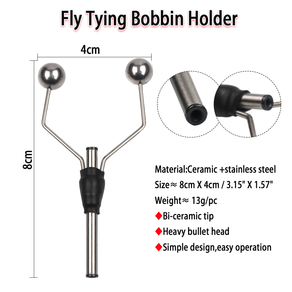 Vampfly Bi-Ceramic Tip Bobbin  - Jig Head Lure のレビューと価格