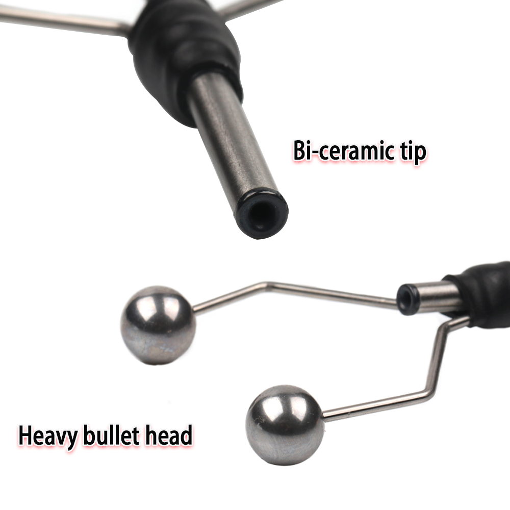 Vampfly Bi-Ceramic Tip Bobbin  - Jig Head Lure のレビューと価格