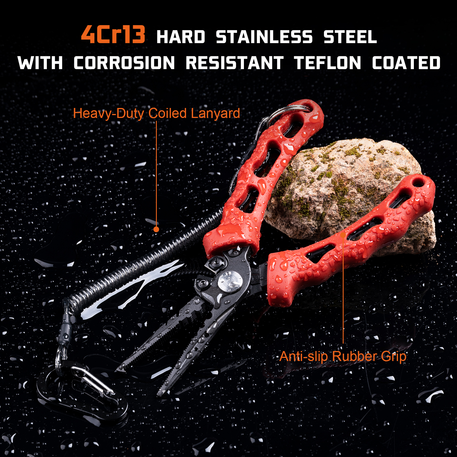 Goture Fish Lip Gripper Pliers - Fishing Equipment Hanger のレビューと価格