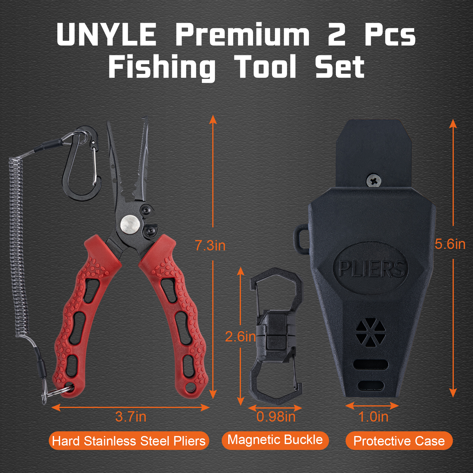Goture Fish Lip Gripper Pliers - Fishing Equipment Hanger のレビューと価格
