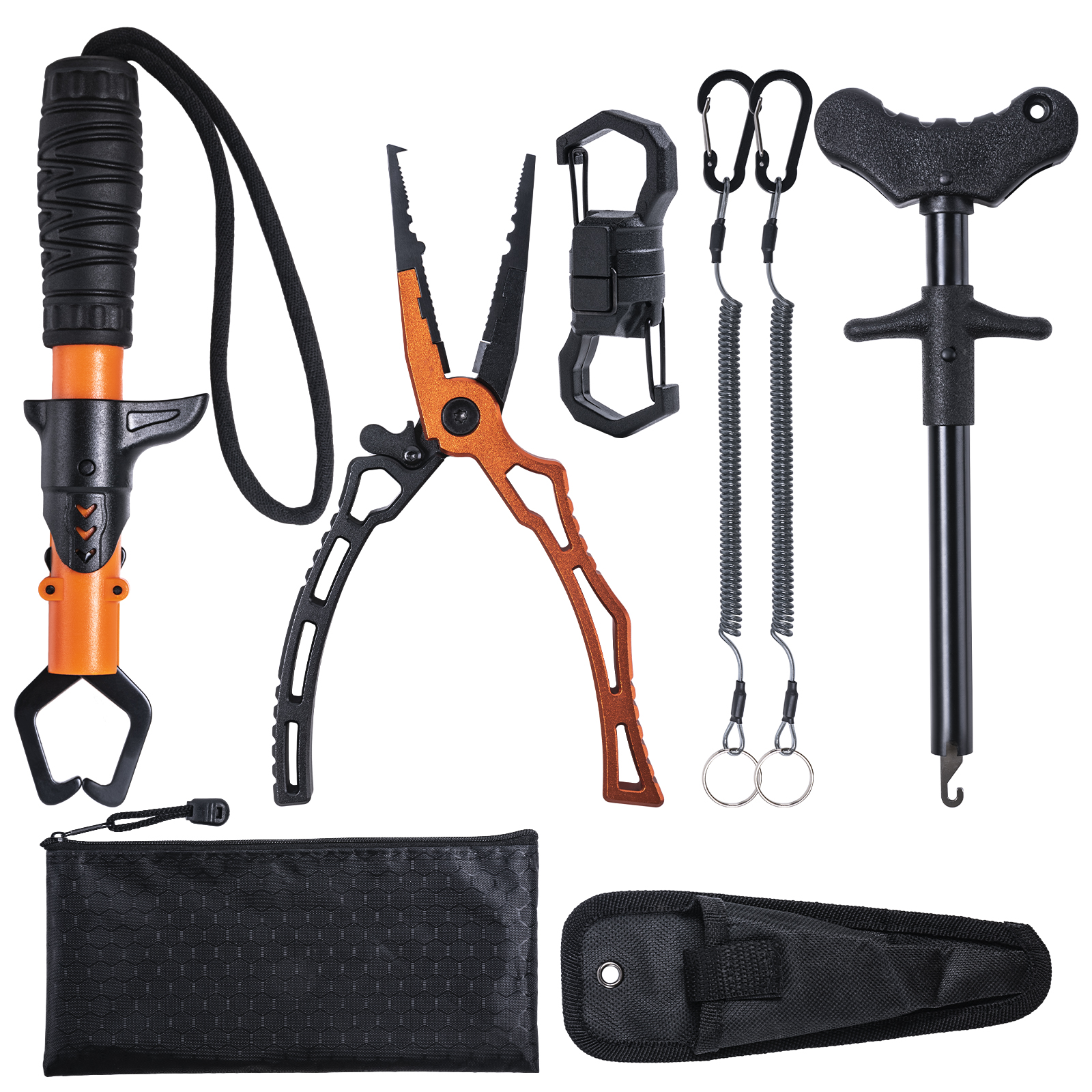 Goture Fish Lip Gripper Pliers - Fishing Equipment Hanger のレビューと価格