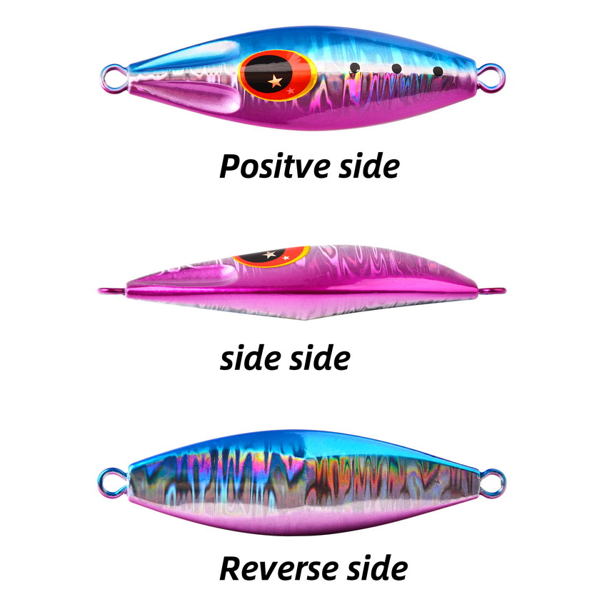 8pcs/lot Metal Jig Fishing Lur - Jig Head Lure のレビューと価格