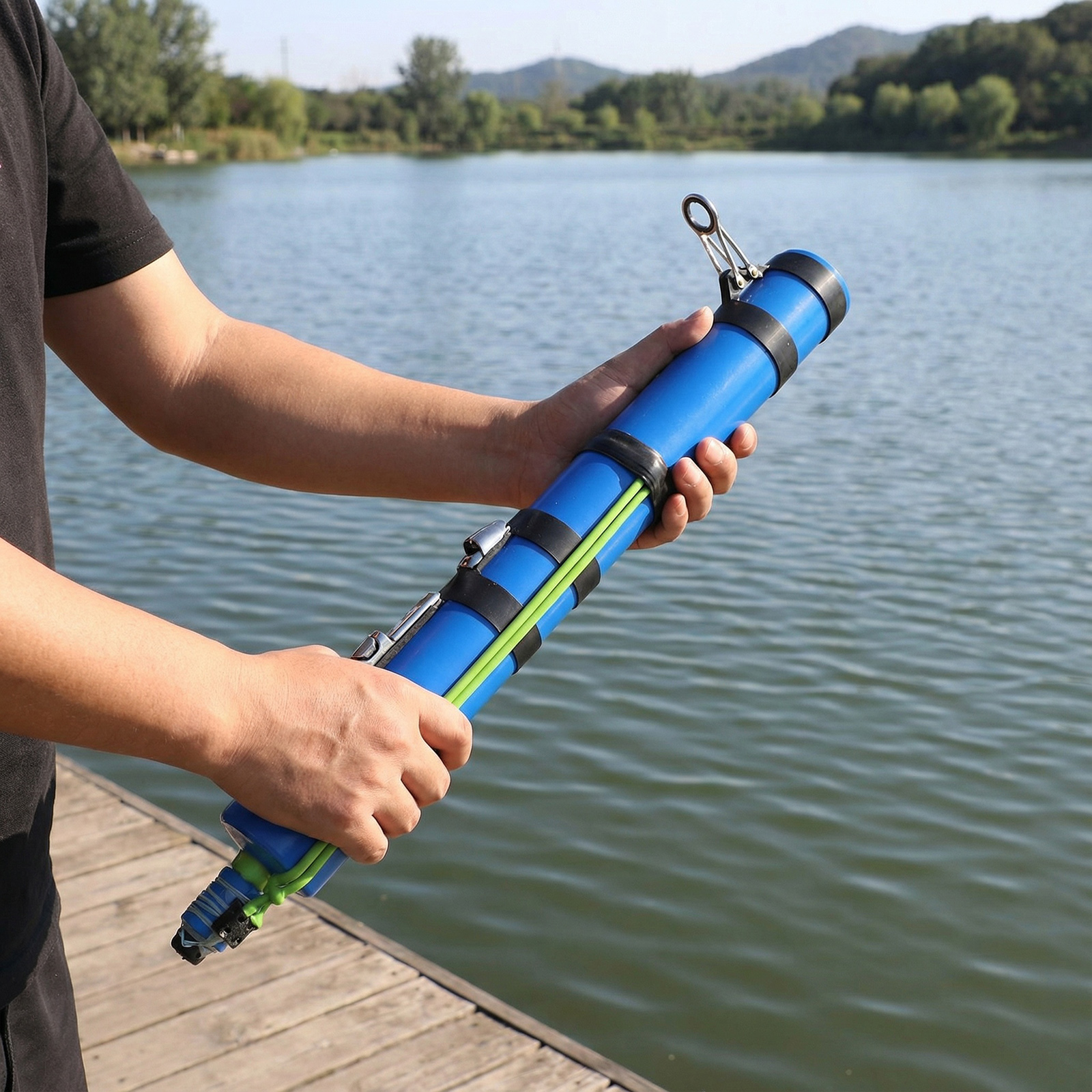 Fishing Catapult Rod Multi-Pur - Bass Fishing Lure のレビューと価格