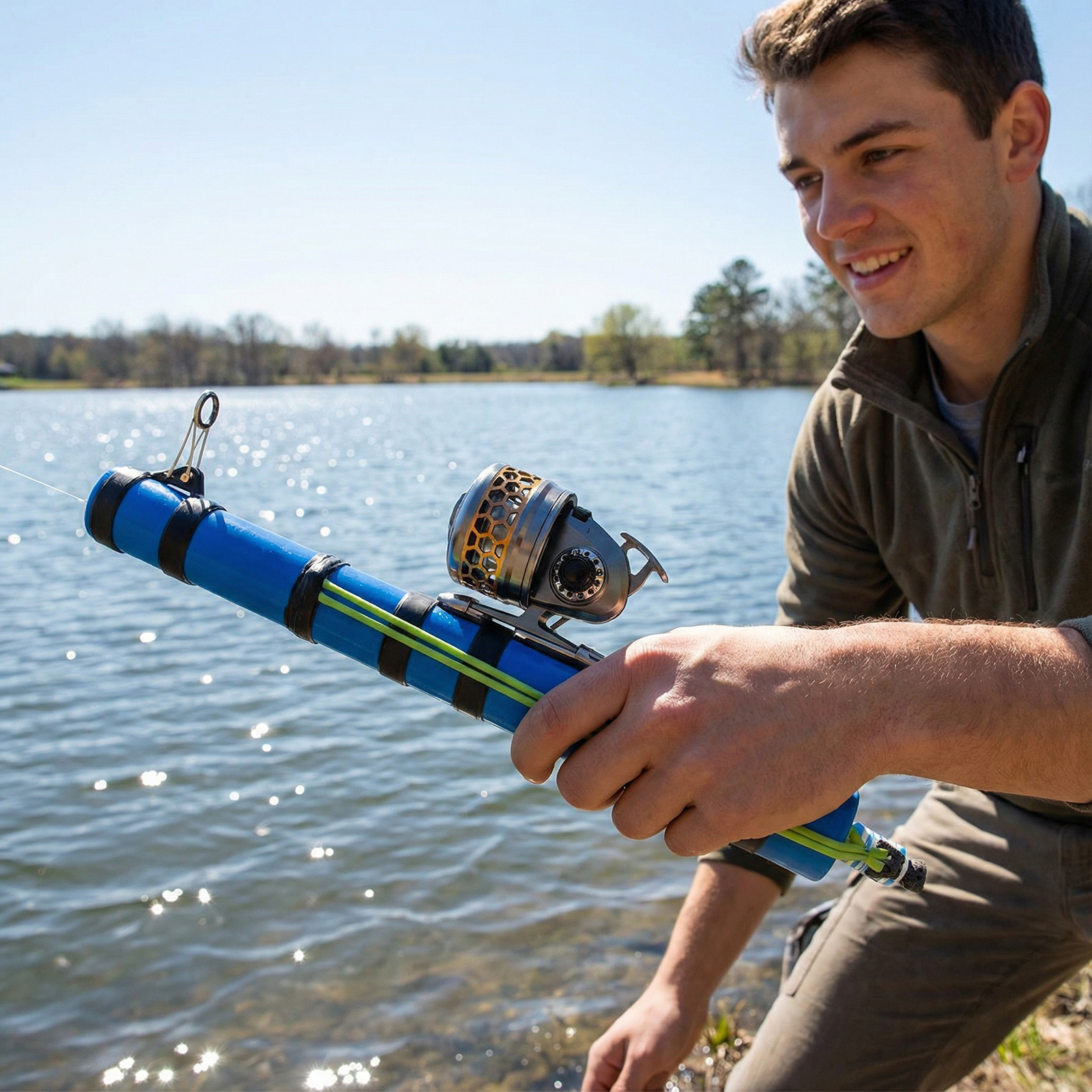 Fishing Catapult Rod Multi-Pur - Bass Fishing Lure のレビューと価格