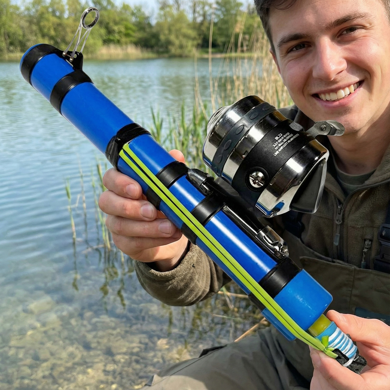 Fishing Catapult Rod Multi-Pur - Bass Fishing Lure のレビューと価格