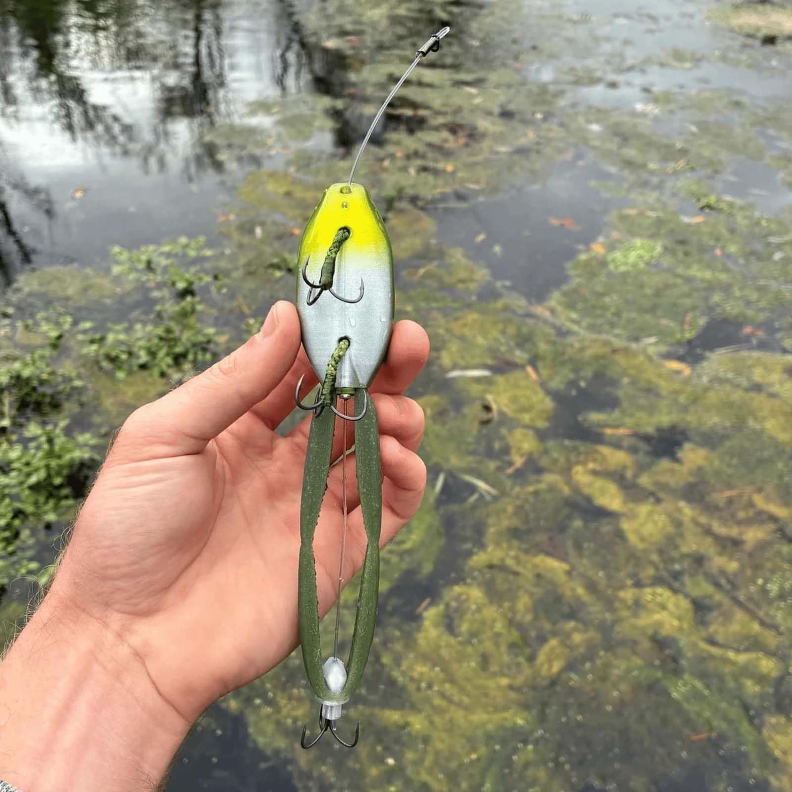 Soft Bait Bass Frog Lures For  - Bass Fishing Lure のレビューと価格