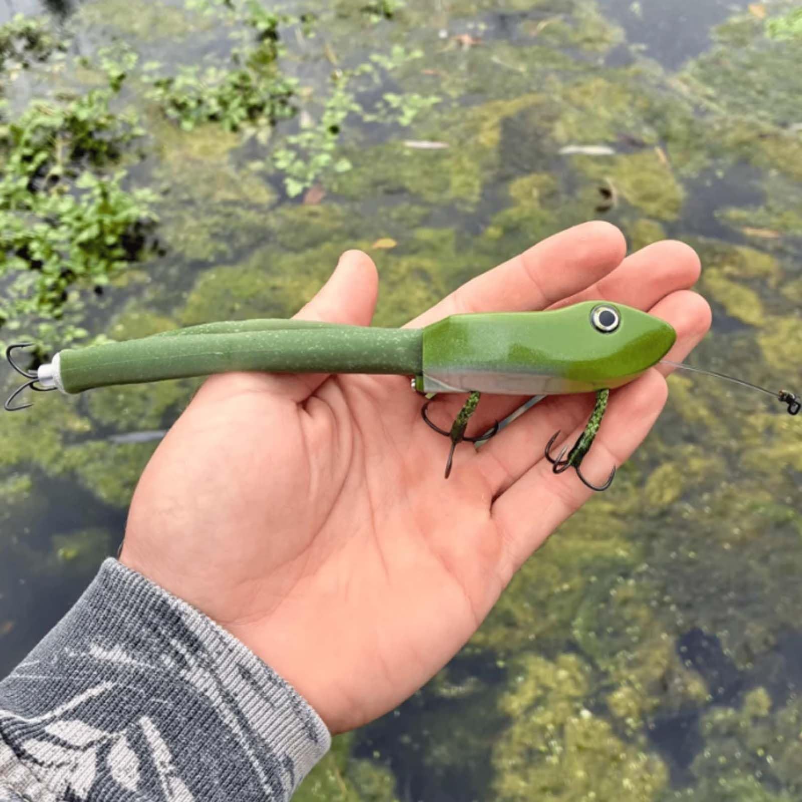 Soft Bait Bass Frog Lures For  - Bass Fishing Lure のレビューと価格