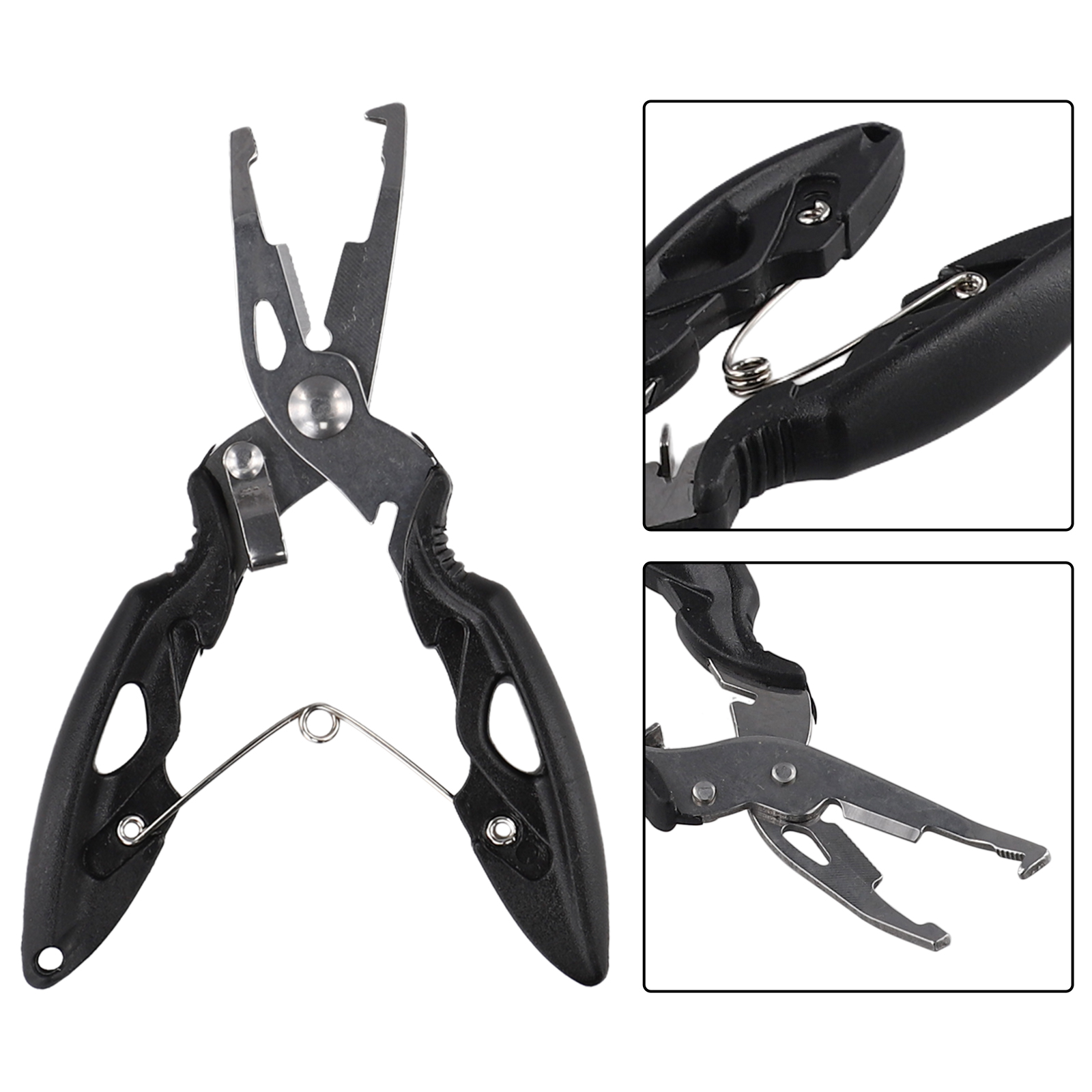 Fishing Pliers Lure Pliers Alu - Fishing Equipment Hanger のレビューと価格